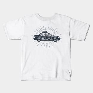 New York. Big Apple Kids T-Shirt